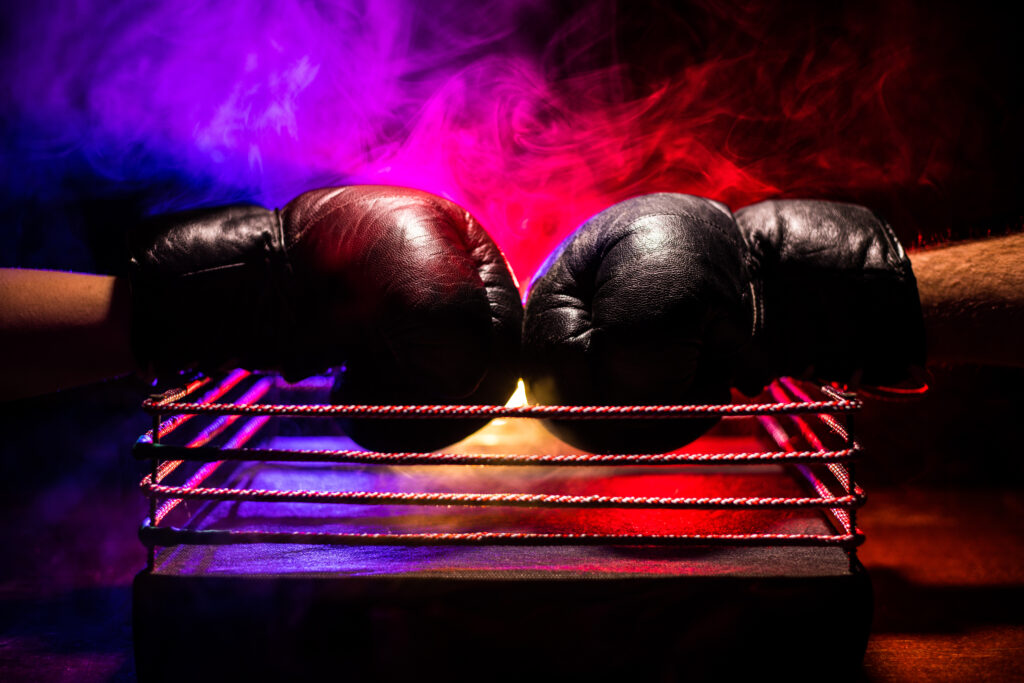 Boxing event Planning